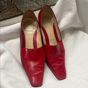 Amalfi Red Women's Flats
